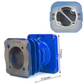 Kit cilindru si capac de 65 mm pentru 2090 3090 TS 12,5 bari B-ACB4309012 – Kraft&Dele