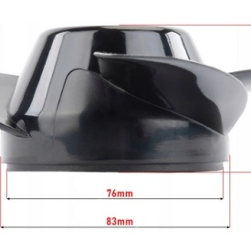 Kit Elice din plastic 3 pale 230mm pentru motor de barca electric XM8330500 - Img 9
