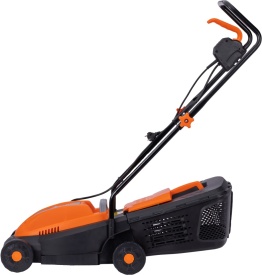 Kosiarka electrică KraftDele KD5361, 2600W, coș colector 25L, lățime tăiere 320 mm, 3 trepte de înălțime - Img 2