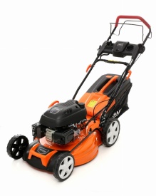 Kosiarka pe benzină KraftDele KD5081, 6,6 kW, 173 cc, lățime tăiere 530 mm, coș 60 L, reglaj 25-75 mm - Img 8
