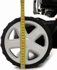 Kosiarka spalinowa KraftDele KD5080, 6620 W, lățime de tăiere 510 mm, reglaj 25-75 mm, cos 60 L, mulcire și evacuare laterală - Img 6