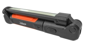 Lampă de lucru LED 700 lm MaxRom, acumulator 2000 mAh, lumină COB + SMD, 6500 K, pentru atelier și intervenții auto - Img 11