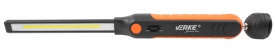 Lampă de lucru LED MaxRom 1000 lm, acumulator 2600 mAh, lumină COB + spot, încărcare rapidă pentru atelier și vulcanizare - Img 11