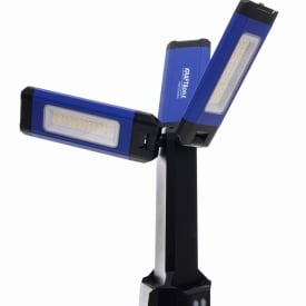 Lampă LED pe stativ KraftDele KD1267, 2000 lm, acumulator 4000 mAh, înălțime reglabilă până la 1460 mm - Img 4