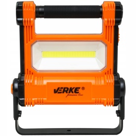 Lampă proiector LED COB 20W 230V MaxRom V87536, 2000 lm, suport reglabil 180°, protecție IP54, pentru atelier, garaj și șantier - Img 3