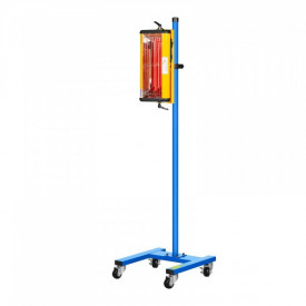 Lampa uscator auto cu infrarosu o lampa 1100W 2.13m IR-DRYER1000 MSW 10060345 - Img 3