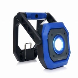 Lanternă de atelier LED 2000 lm KraftDele KD1264, acumulator 4000 mAh, încărcare USB-C, IPX6, lumină roșie - Img 1