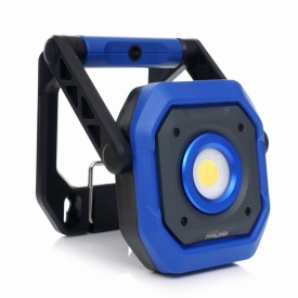 Lanternă de atelier LED 2000 lm KraftDele KD1264, acumulator 4000 mAh, încărcare USB-C, IPX6, lumină roșie - Img 4