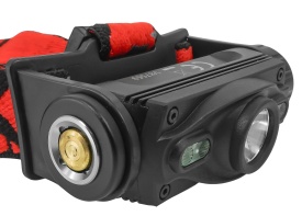 Lanternă frontală LED din aluminiu 1000 lm, acumulator 2000 mAh, MaxRom Premium, pentru lucru, service și intervenții - Img 5