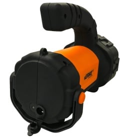 Lanternă LED reîncărcabilă MaxRom V87520 cu CREE și COB, rază 500 m, acumulator Li-Ion, încărcare USB și 230V - Img 7