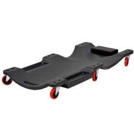 Leagăn atelier tip targă cu roți KraftDele KD379, 100 cm, pentru lucru comod sub autoturism - Img 2