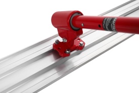 Listă manuală pentru nivelarea betonului KraftDele KD3572, aluminiu, tijă 5,4 m, lamă 120 cm - Img 5