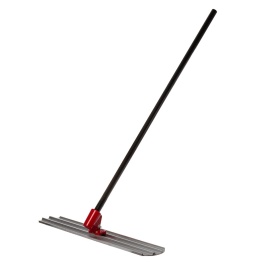 Listwă manuală oscilantă pentru finisarea betonului Mar-Pol M79495, profil 120 cm, cu 3 tije de prelungire