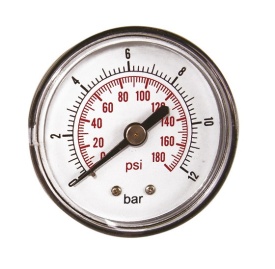 MA0263.2 CEAS MANOMETRU PRESIUNE 63mm 1/4"