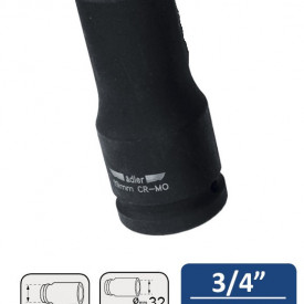 MA3520.32D3/4 CHEIE TUBULARA DE IMPACT LUNGA 3/4" 19-36MM - Img 1