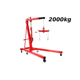 Macara de atelier 2T + carlig pentru macara KraftDele KD320 + KD321