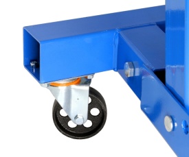 Macara de atelier hidraulică Mar-Pol M80405C, capacitate maximă 2T, braț reglabil în 4 trepte, pliabilă - Img 10