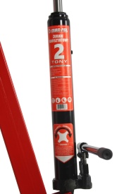 Macara tip girafă atelier 2T MAR-POL M80405-1 pliabilă, pompă rapidă, include balansier 750kg, 6 roți metalice - Img 10