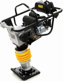 Mai compactor profesional KraftDele KD11910 – motor Loncin 200F 6.5CP, 14kN, 640 bătăi/min, talpă 33×29cm, adâncime 45cm, 82kg - Img 6