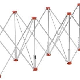 Masă glazurar KraftDele KD11980 pliabilă, 8 picioare, 170 x 60 x 75 cm, capacitate de încărcare 800 kg - Img 1