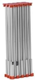 Masă profesională pentru gresie și faianță KraftDele KD11982, 221 x 115 x 75 cm, 15 picioare, sarcină maximă 1500 kg - Img 4