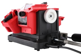 Mașină de ascuțit multifuncțională 8-în-1 KraftDele KD5496 – 220W, Arbore flexibil 21.000 rpm, Ascuțire burghie, dălți și cuțite - Img 4