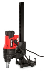 Mașină de carotat diamantată 3000W MAR-POL M79216 – diametru max. 200mm, carotare umedă/uscată, protecție PRCD - Img 11