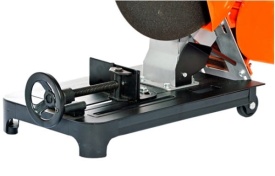 Mașină de debitat metal KraftDele KD593, 3000W, 230V, cu menghină integrată și blocare ax pentru tăieri precise - Img 9