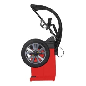 Mașină de echilibrat roți automată cu laser KraftDele KD5842 – 10–24”, ±1 g, pentru vulcanizare - Img 4