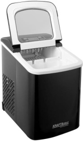 Mașină de făcut gheață KraftDele KD4123, 110W, rezervor 2L, aparat compact pentru casă, birou și evenimente - Img 3