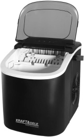 Mașină de făcut gheață KraftDele KD4124, 12 kg/24h, rezervor 1,2 L, 120W, compactă pentru casă, birou și petreceri - Img 9
