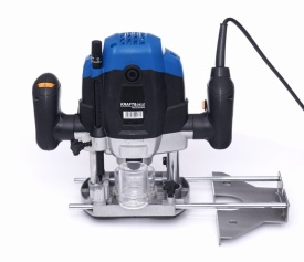 Mașină de frezat verticală KraftDele KD1795 – 1900W, 11.000-30.000 rpm, Adâncime 44mm, 5 Trepte de viteză, Accesorii