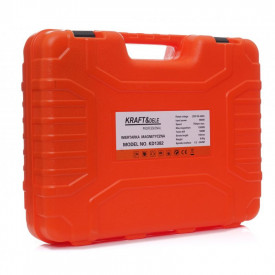 Masina de gaurit 1800W verticala cu talpa magnetica cu 1300N de 750 rot/min. prindere de 16mm cursa de 140mm - Img 8