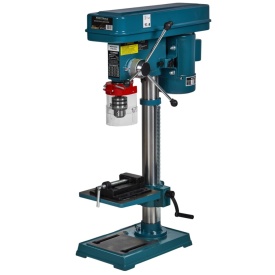 Mașină de găurit cu coloană de banc KraftDele KD513, 1450W, 12 trepte, 200-2700 rpm, mandrină 16 mm - Img 3