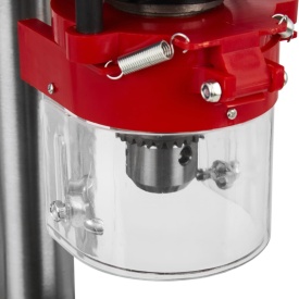 Mașină de găurit cu coloană KraftDele KD510, 1550W, 5 trepte de viteză, mandrină 13 mm, cu masă reglabilă și menghină - Img 11