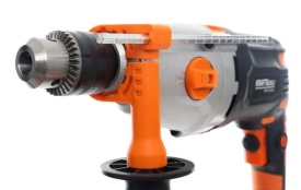 Mașină de găurit cu percuție electrică KraftDele KD1688, 1700W, mandrină metalică, revers și mâner auxiliar - Img 8