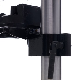 Mașină de găurit de banc KraftDele KD502, 1850W, mandrină 13 mm, 5 trepte de viteză, pentru lemn și metal - Img 12