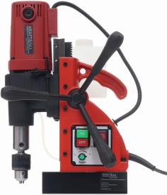 Mașină de găurit magnetică KraftDele KD1381, 2150 W, forță magnetică 1700 N, mandrină 13 mm