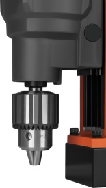 Mașină de găurit magnetică KraftDele KD2141, 2200W, 220V, forță magnetică 17000 N, mandrină 3-16 mm - Img 9