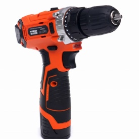 Mașină de găurit și înșurubat cu acumulator 12V KraftDele KD3068, LCD, 2 baterii Li-Ion 1,5Ah, 2 viteze, 20 Nm - Img 5