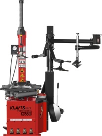 Mașină de montat anvelope automată cu braț ajutător KraftDele KD5800 – 10–24”, 400V, pentru vulcanizare - Img 3