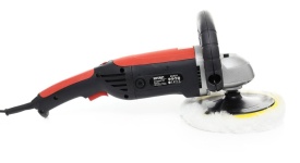 Mașină de polisat auto KraftDele EC531, 2400 W, reglaj 6 trepte, disc 180 mm, filet M14 - Img 9