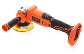Mașină de polisat cu acumulator 18V KraftDele PROSERIES KD1773, disc 125 mm, reglaj viteză 3000-6000 RPM - Img 4
