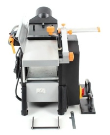 Mașină de rindeluit și degroșat lemn KraftDele KD590, 2200W, pentru finisare și calibrare precisă - Img 10