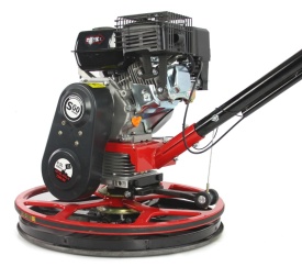 Mașină de șlefuit beton BPM-60A M79504 – 6.5 CP, diametru 600mm, motor OHV 4 timpi, inel protecție, mâner pliabil - Img 3