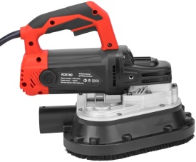 Mașină de șlefuit și polisat pardoseli KraftDele KD5760, 3500 W, disc 230 mm, reglaj turație 2500-4800 rpm - Img 6