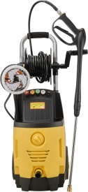 Mașină de spălat cu presiune electrică KraftDele KD435, 2800W, 250 bar, cu 5 duze și 2 recipiente detergent - Img 4
