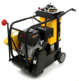 Mașină de tăiat asfalt și beton KraftDele KD11920, pentru tăieri drepte, disc 350-500 mm, răcire cu apă - Img 10