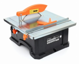 Mașină de tăiat gresie și faianță KraftDele KD549, 1800W, cu disc diamantat și răcire cu apă, masă 330x330 mm