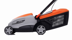 Mașină de tuns gazon electrică KraftDele KD5077, 2300W, lățime de tăiere 32 cm, coș colector 30L - Img 5